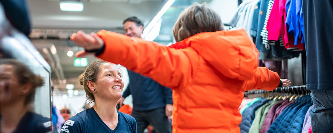 Verkaufsberater:in mit Bereichsverantwortung Kids 80 %, 2. Bild