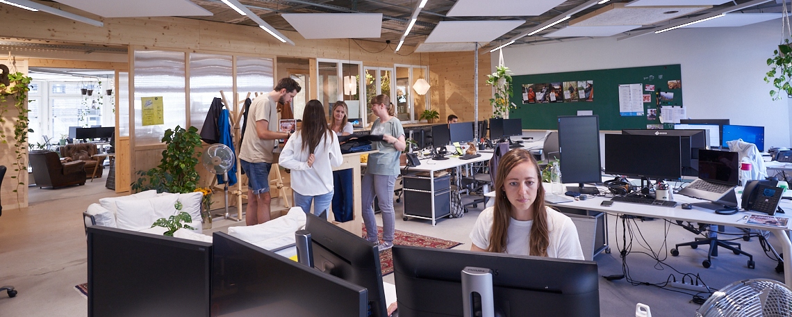 Mitarbeiter:in Kundenservice Backoffice 60 - 80 %, 1. Bild
